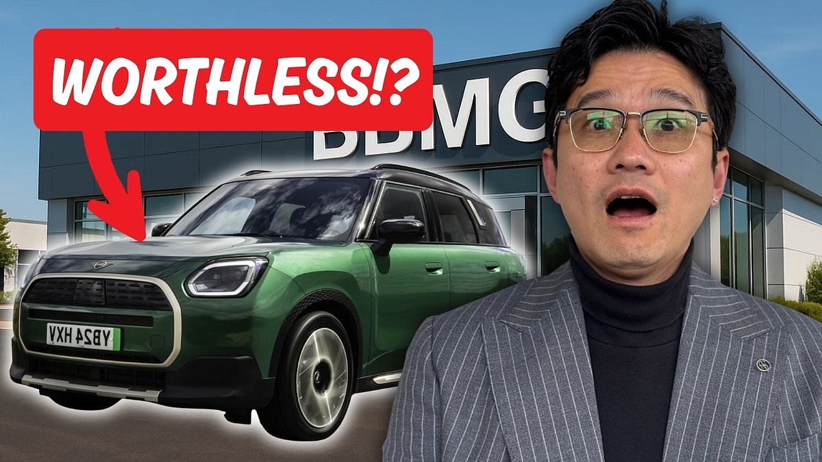 Melbourne dealer says electric vehicles can plunge in value after year-old Mini trade-in