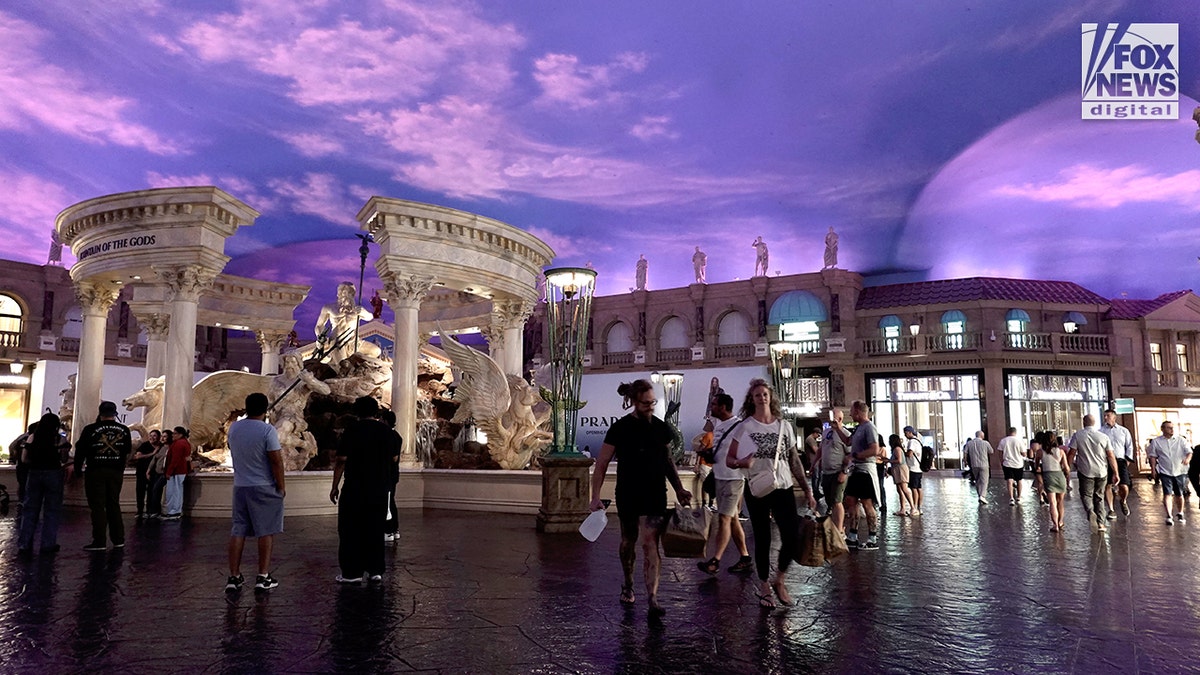 Las Vegas Strip atmosphere