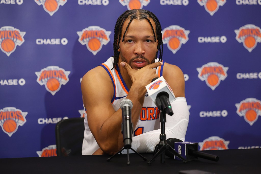 New York Knicks held by media