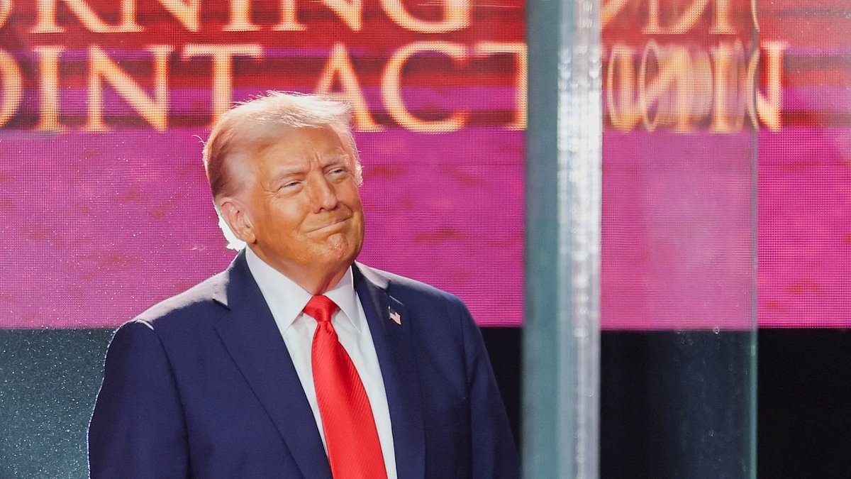 Trump reveals Charlie Kirk's last message before assassination at Arizona memorial