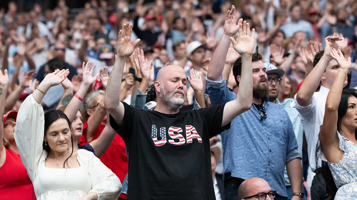 Charlie Kirk murder sparks reported Christian uptick as Google searches for 'Jesus' surge