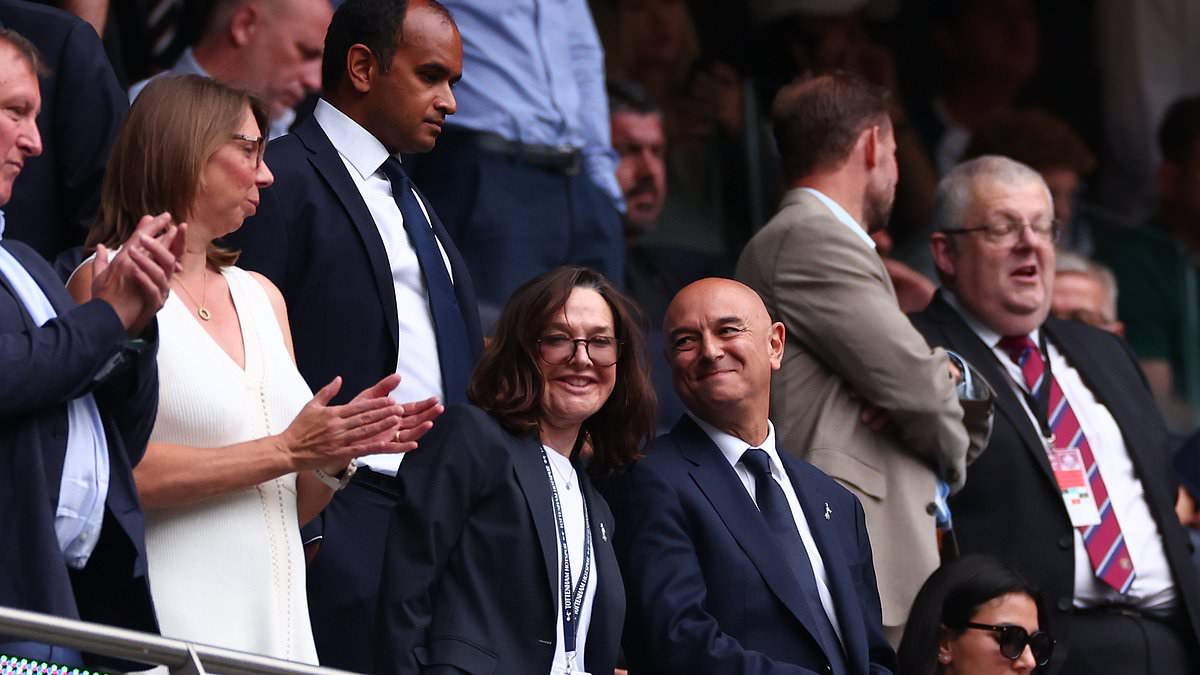 Tottenham reshapes leadership as Daniel Levy exits; Lewis family and ex‑Arsenal chief take key roles