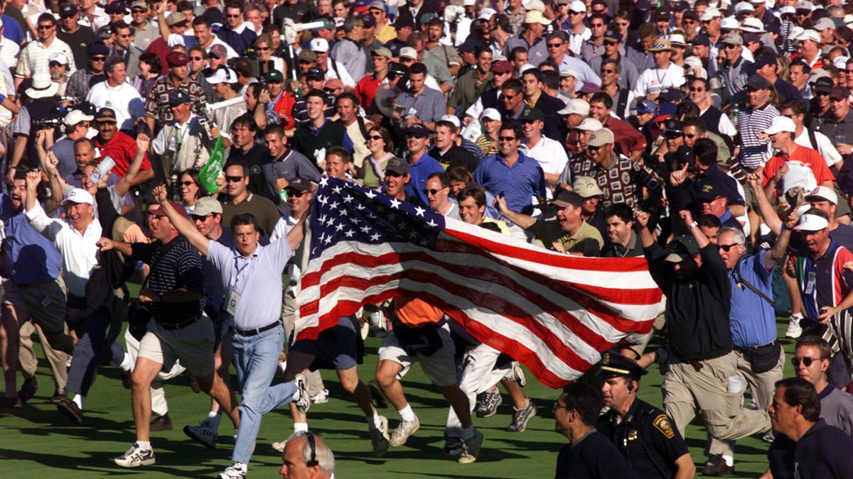 Brookline Ryder Cup moment