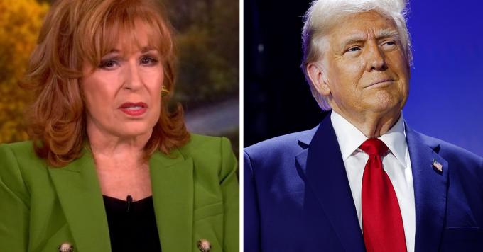 Joy Behar: 'I Rarely Agree With Trump,' But On This Point She Supports Him