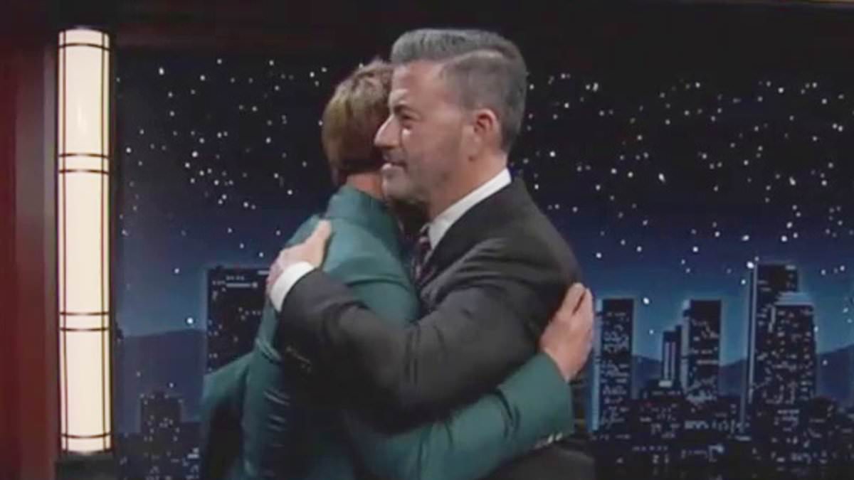 Glen Powell Returns as Jimmy Kimmel's First Guest Since Suspension, Reveals Personal Tie to the Show