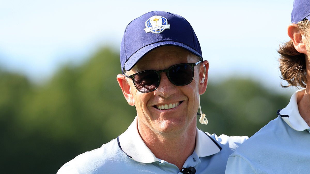 Trump praises Luke Donald as Ryder Cup Day Two pairings revealed