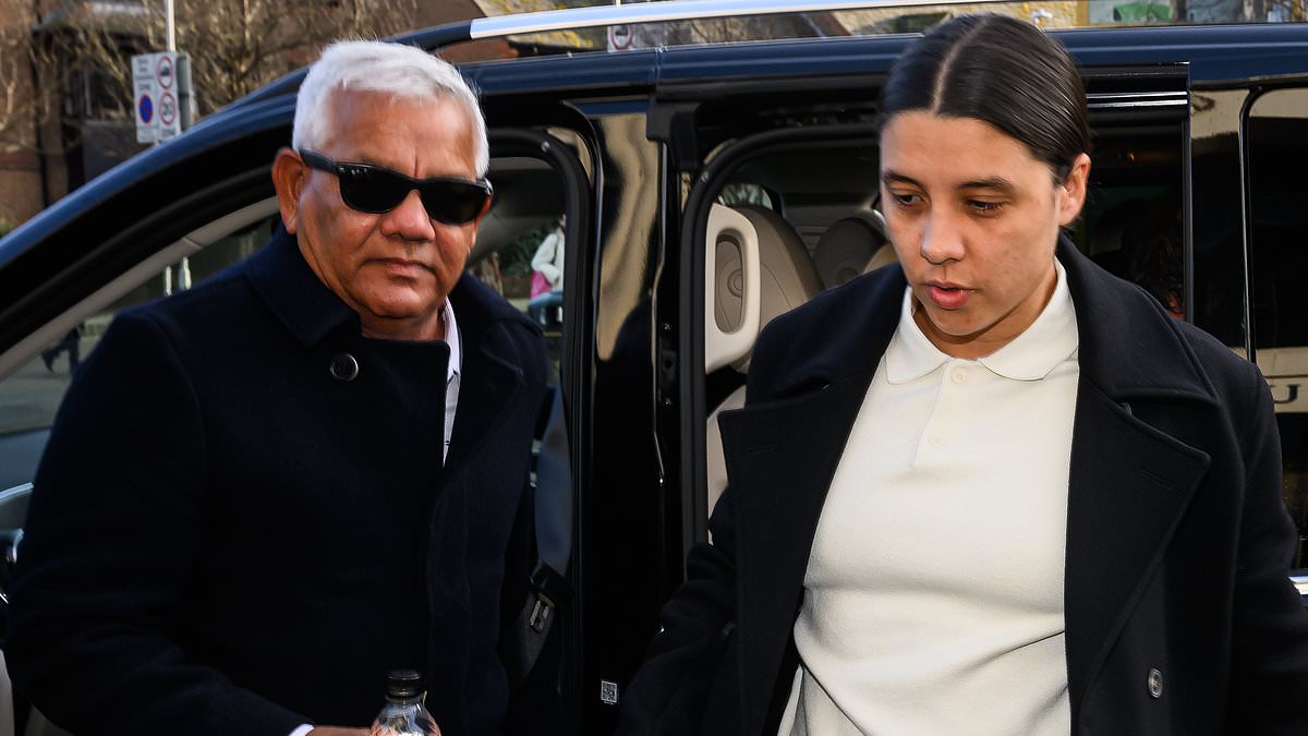 Sam Kerr poised to return after 20-month absence, father says