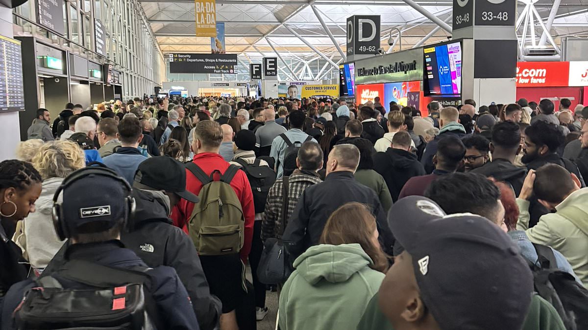 Stansted departure lounge fire delays flights as passengers evacuated