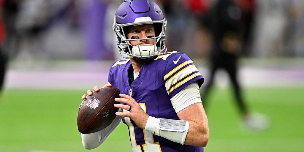 Wentz to start sixth NFL team in six seasons for Vikings