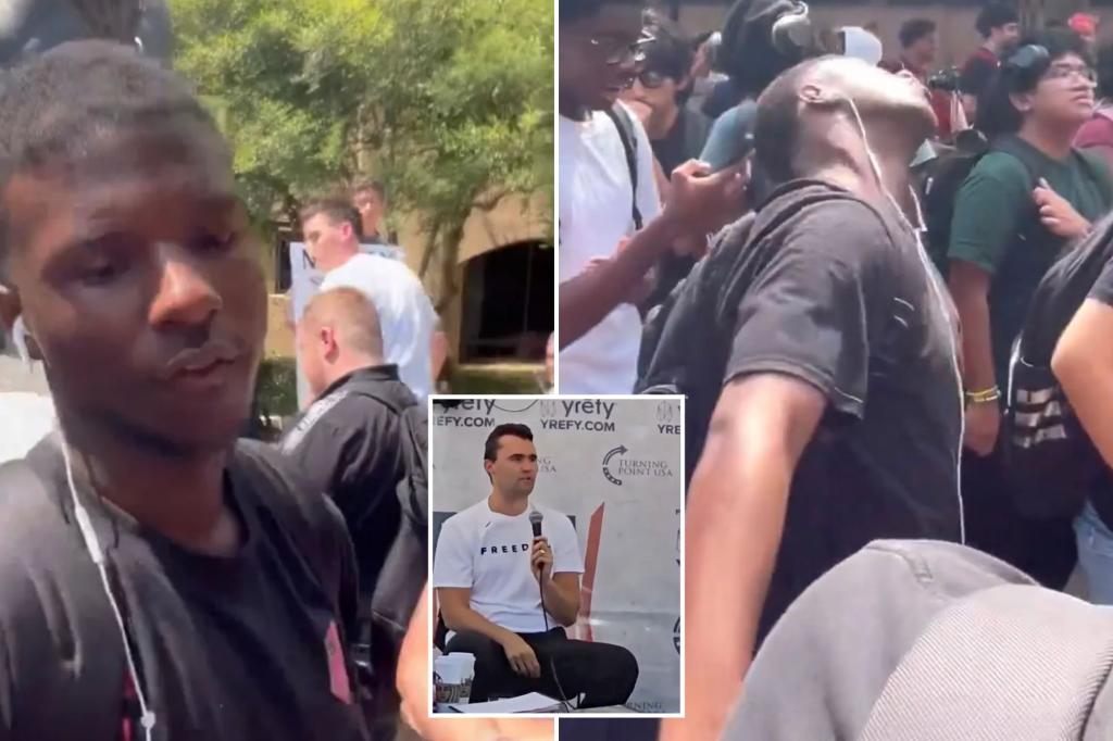 Texas State student expelled after reenacting Charlie Kirk assassination, launches GoFundMe to pay for education