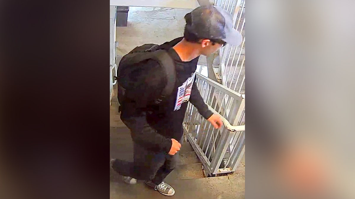 Charlie Kirk assassination person of interest fox news 002