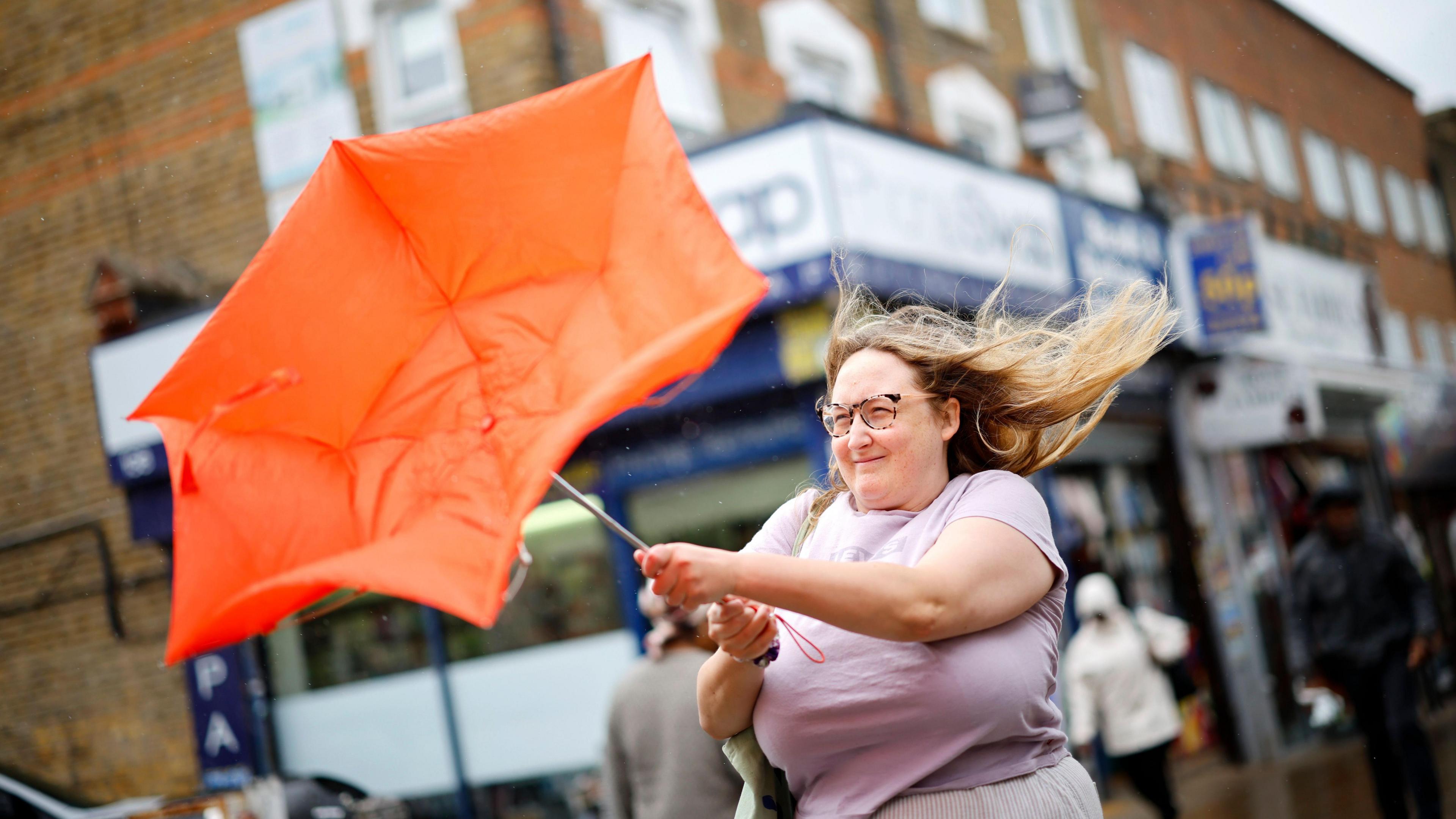 Strong winds sweep southern UK as Met Office issues yellow warning — but the system is not a named storm