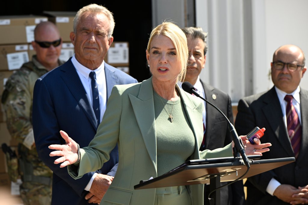 U.S. attorney general Pam Bondi