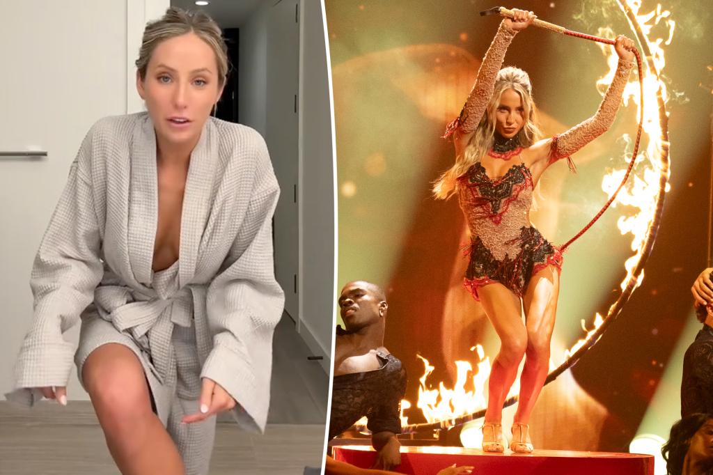 Alix Earle reveals brutal DWTS injuries as Week 2 looms