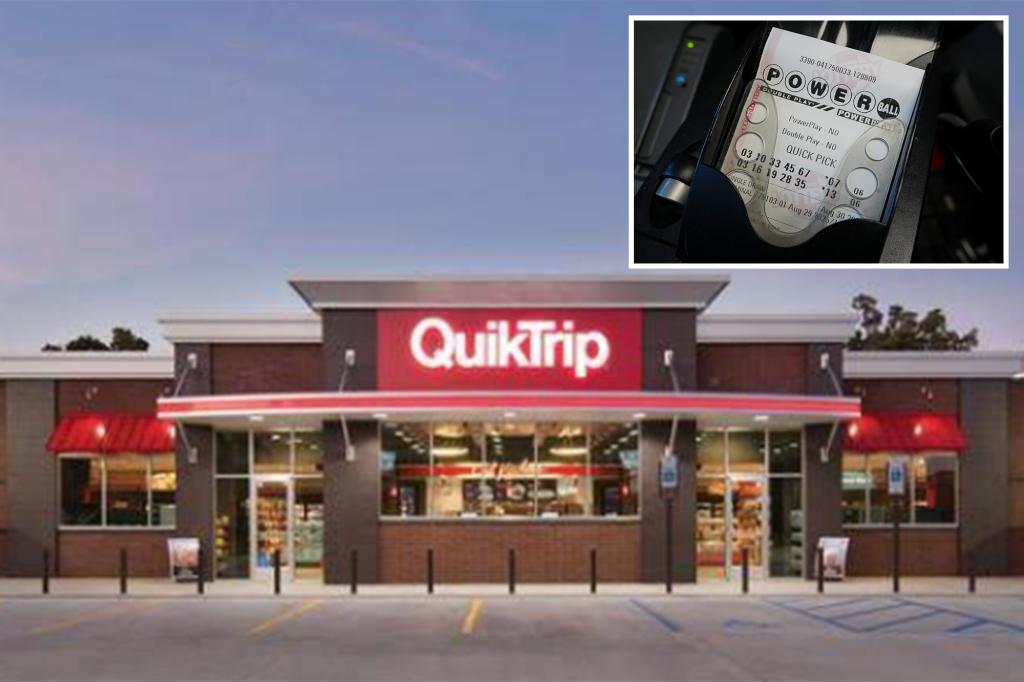 Missouri Powerball winner takes record $893.5 million prize; remains anonymous and plans a quiet life