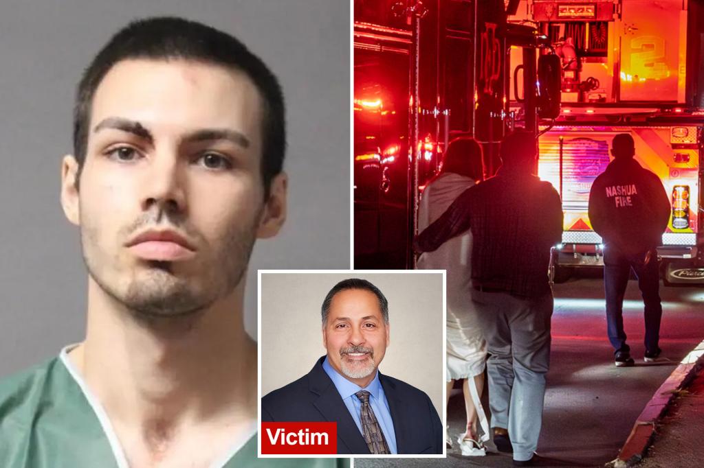 Mugshot released in Sky Meadow wedding rampage; NH man charged with second-degree murder