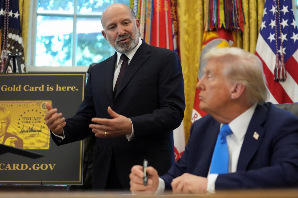 U.S. Commerce Secretary Howard Lutnick