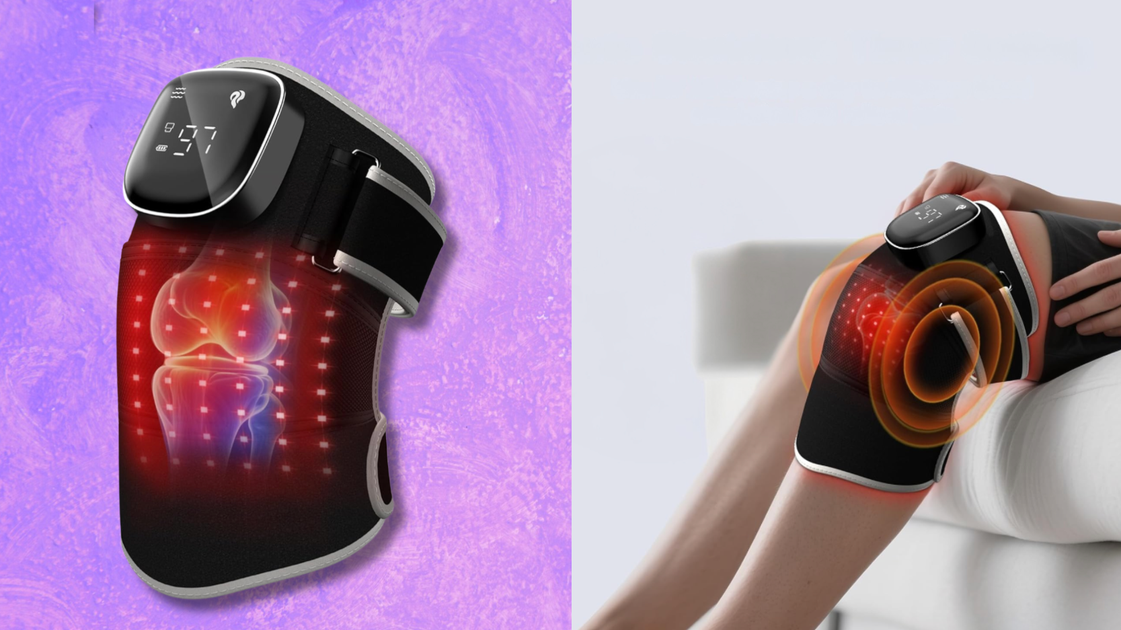 Portable Red-Light Knee Massager Returns Under $40 as Users Report Pain Relief