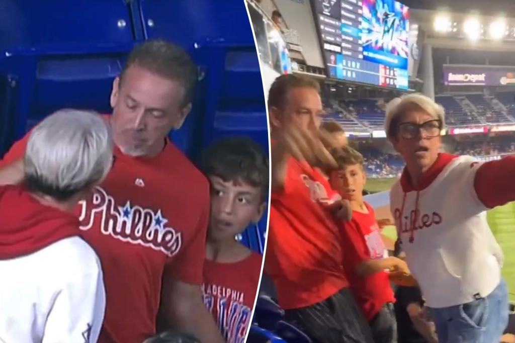 SportsCenter hosts scold fan who took home-run ball from child at Phillies-Marlins game