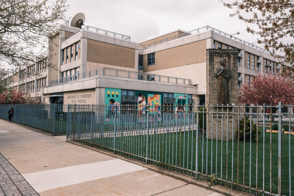 Benjamin Cardozo High School exterior