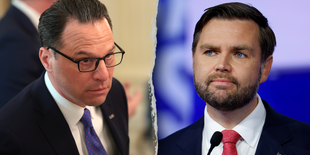 2028 race lines emerge at AmericaFest: Vance favored in GOP, Shapiro seen as Dem frontrunner