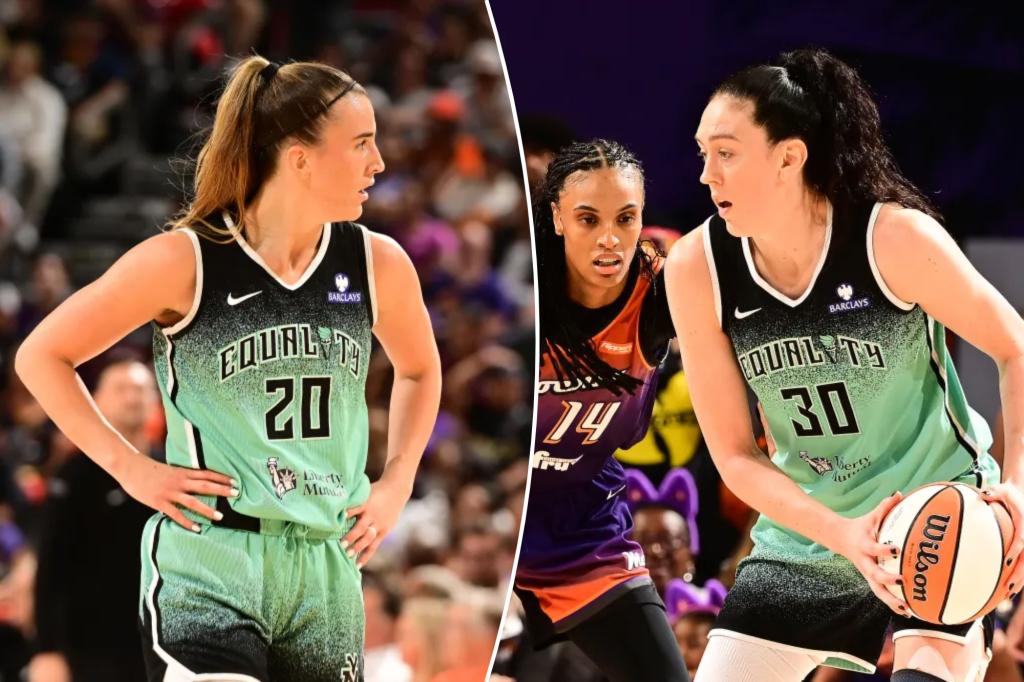 Liberty's title defense ends in 79-73 Game 3 loss to Mercury