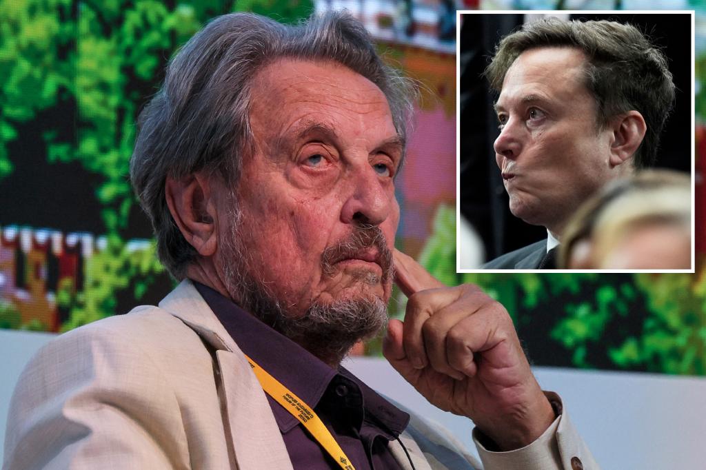 New York Times investigation details alleged abuse by Errol Musk, father of Elon Musk