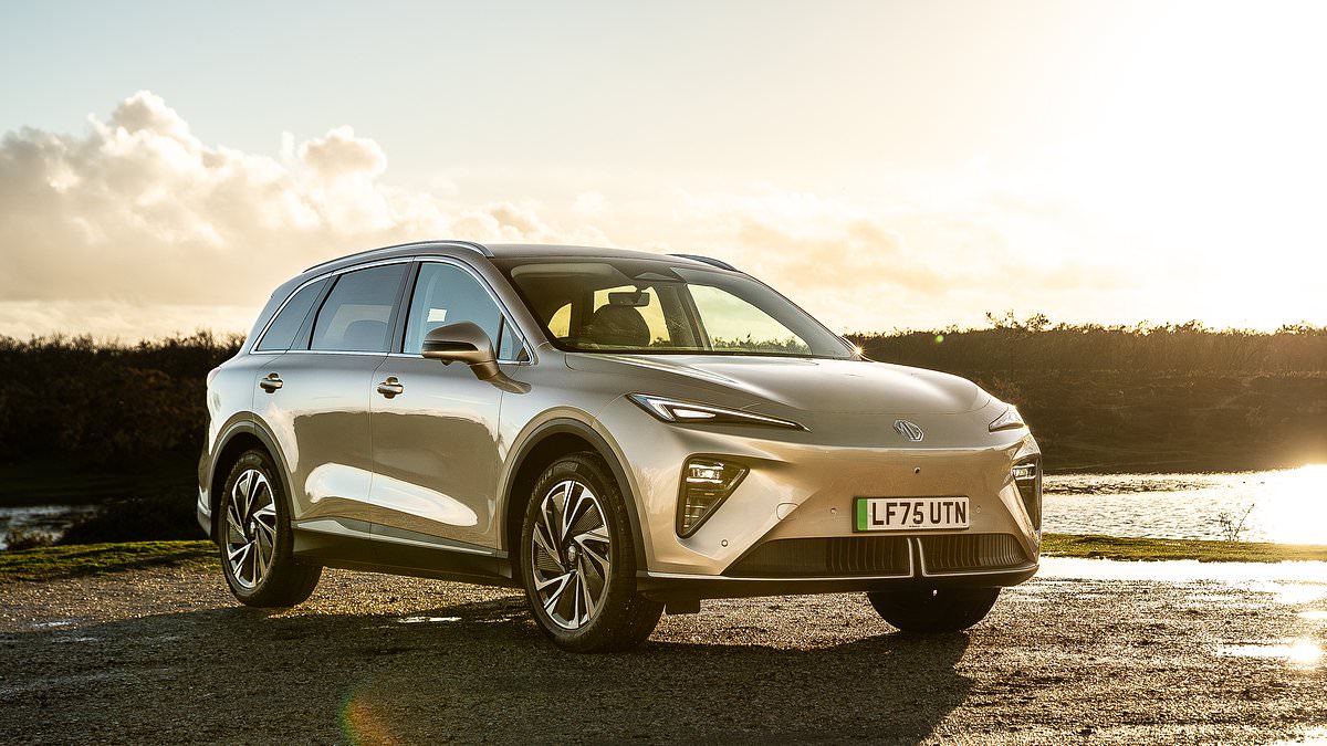 MG S6 EV aims for premium status in crowded Chinese EV market