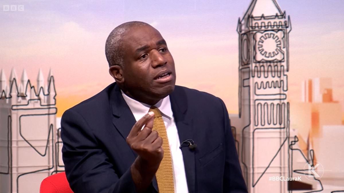 UK faces cross-Atlantic backlash as Starmer weighs recognizing a Palestinian state, Lammy says move won’t aid Gaza