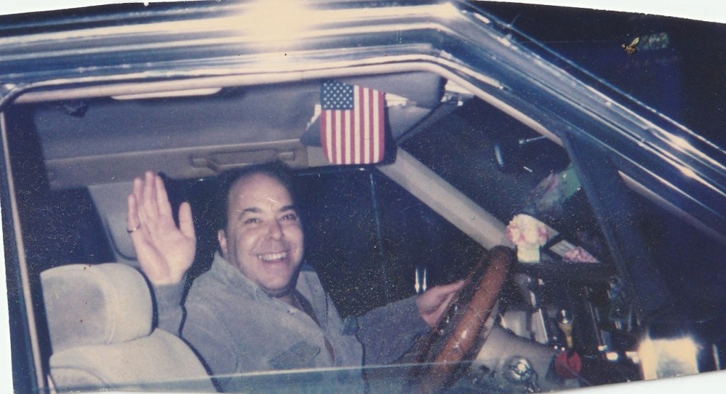 Wolkin with fishing gear