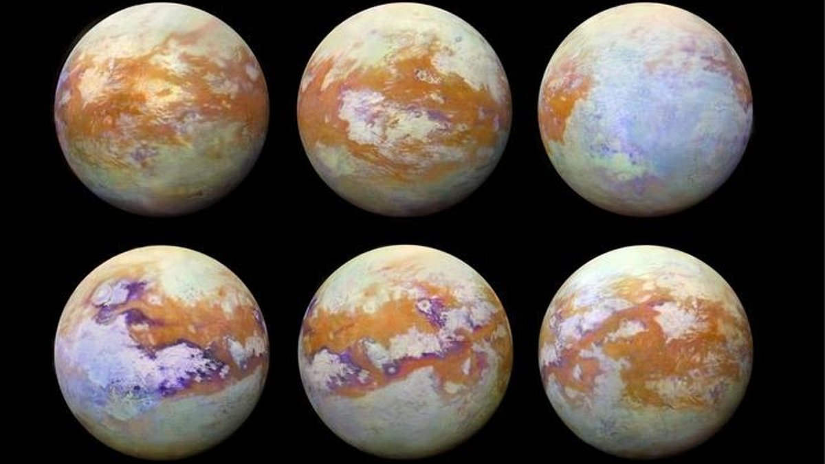 Titan could harbor alien life in slushy tunnels, study finds
