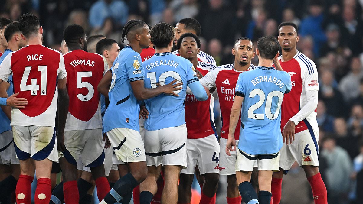 Ref cam to be trialled on TV for Arsenal–Manchester City clash