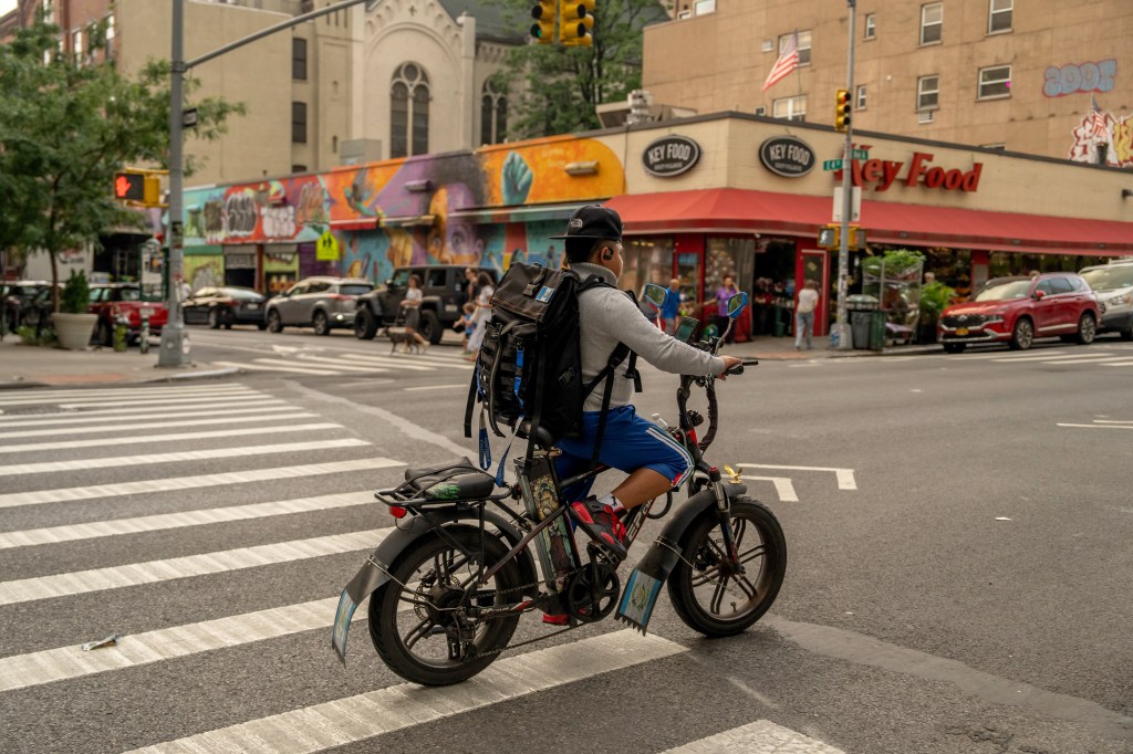 New York City moves to ban and seize 'uncertified' e‑bike batteries after spike in fires
