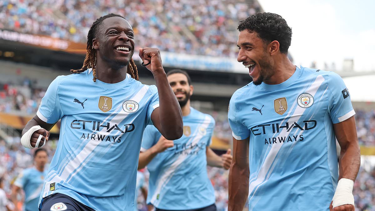 Manchester City await scan results after Omar Marmoush knee injury; forward to miss Manchester derby