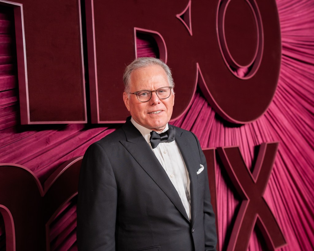 David Zaslav at HBO Max event
