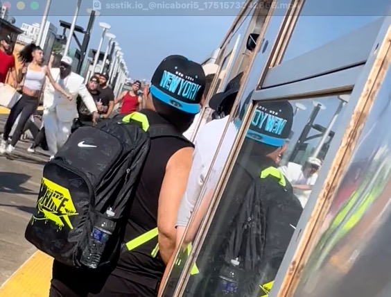 Subway assault suspect remains free without bail after vigilante beating, court says