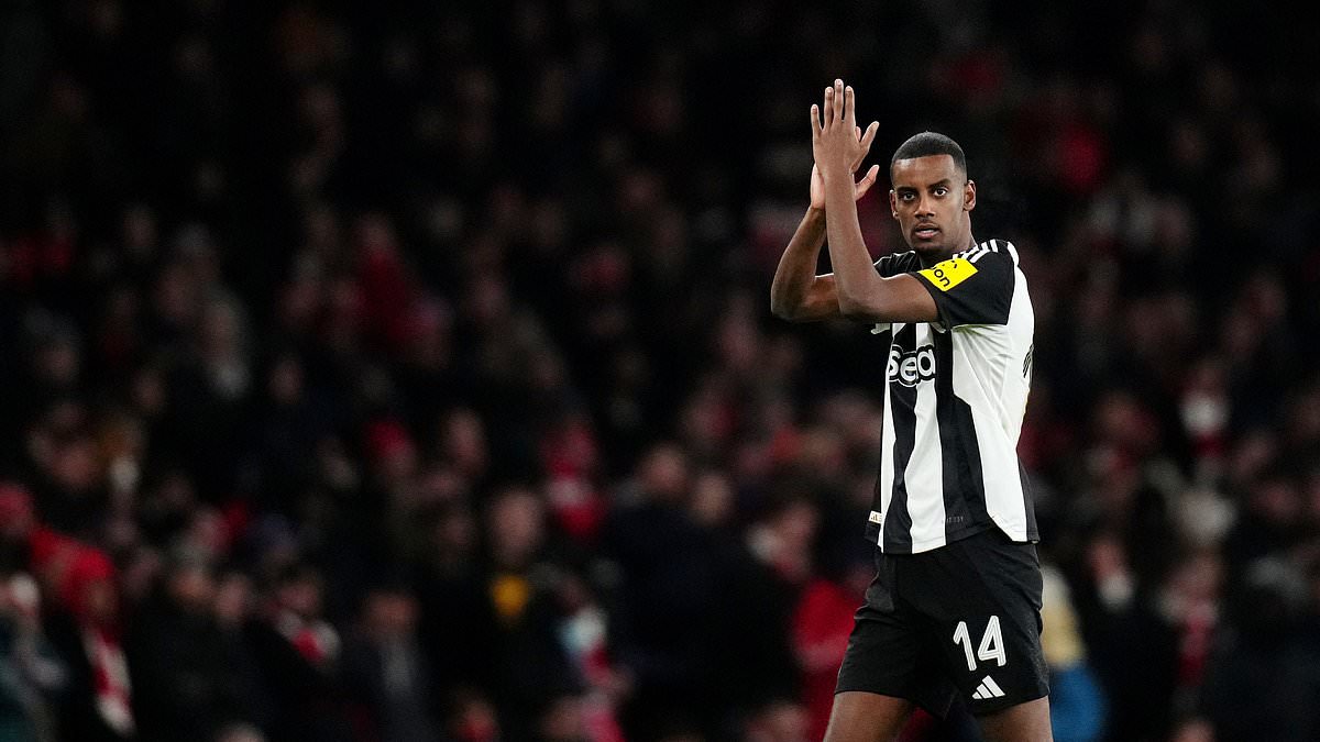 Alexander Isak sent farewell WhatsApp to Newcastle team-mates after £125m Liverpool move, Dan Burn reveals
