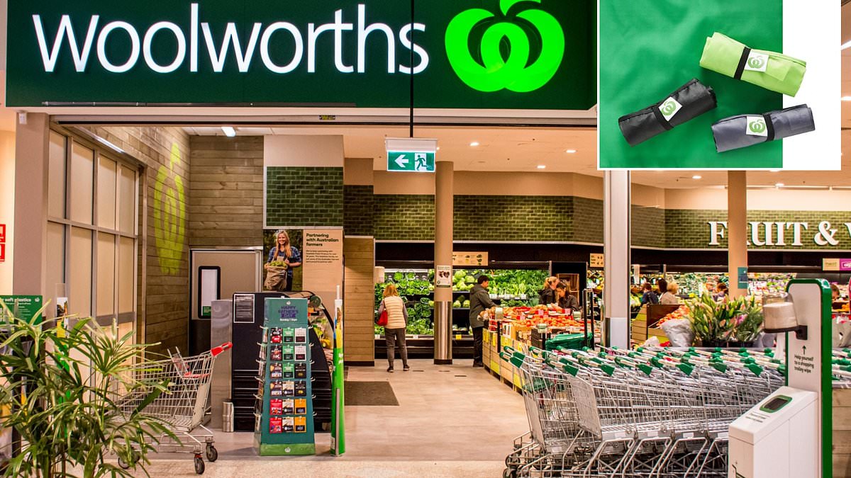 Woolworths discontinues 99c foldable bag, replaces it with 'Fruit Foldies'