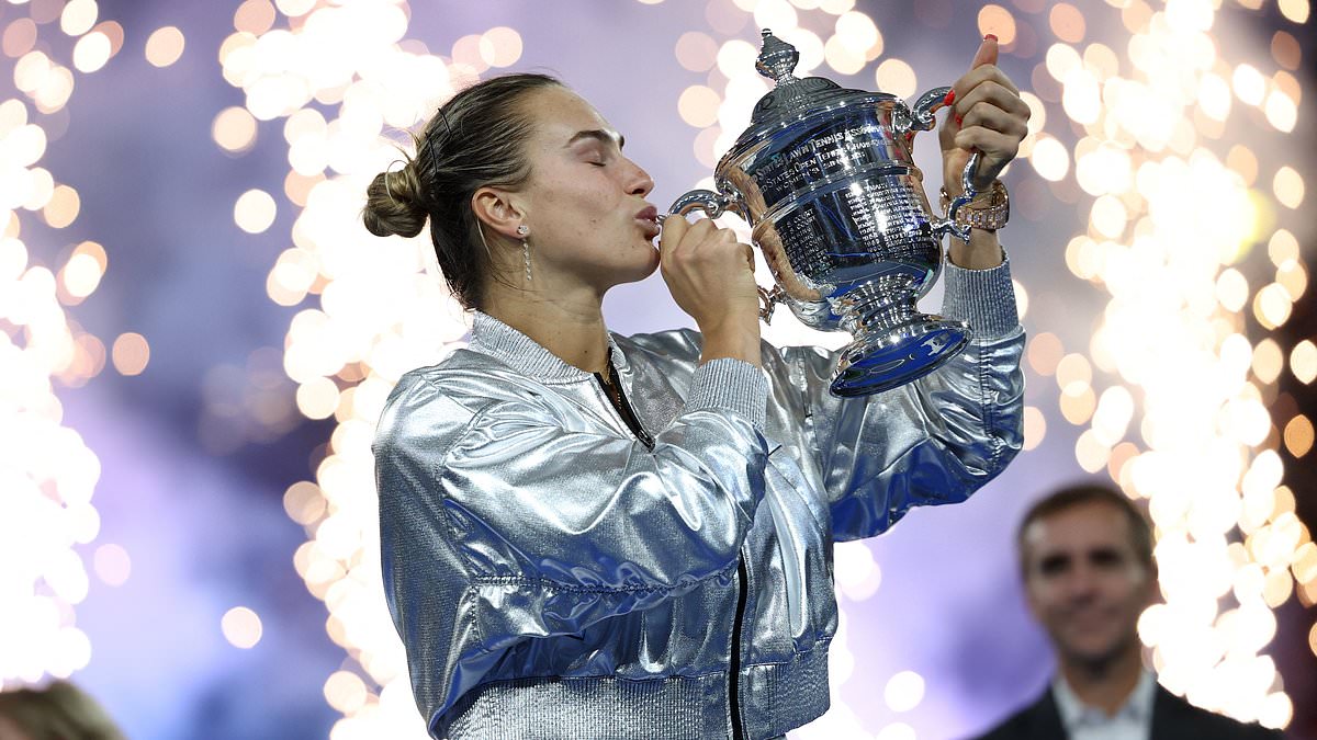 Aryna Sabalenka credits Mykonos break and self-help book after US Open victory, celebrates with champagne