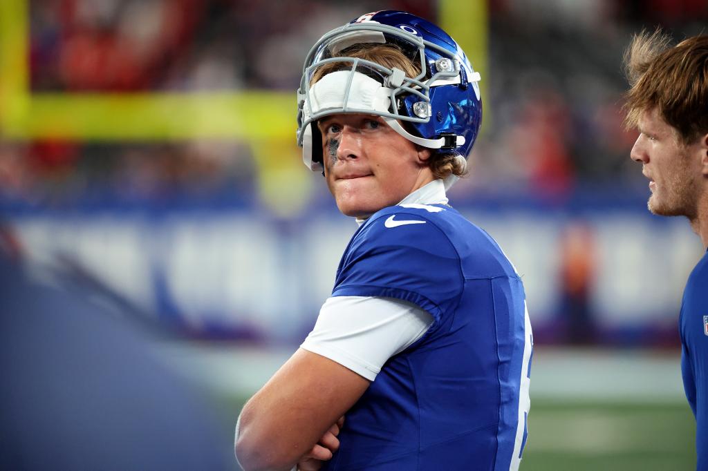 Dart named Giants starting QB; OROY odds surge