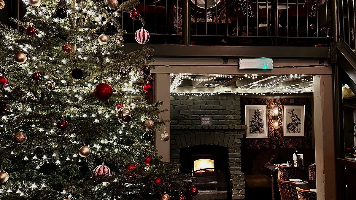 UK's cosiest pubs for Christmas revealed
