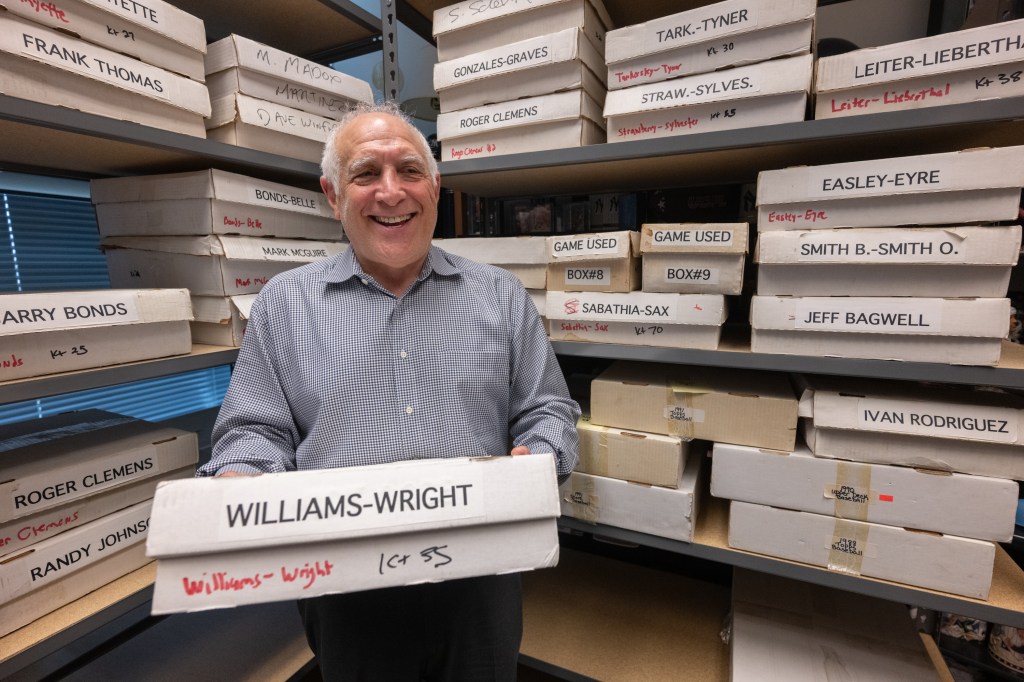 Topps rookie cards from the collection