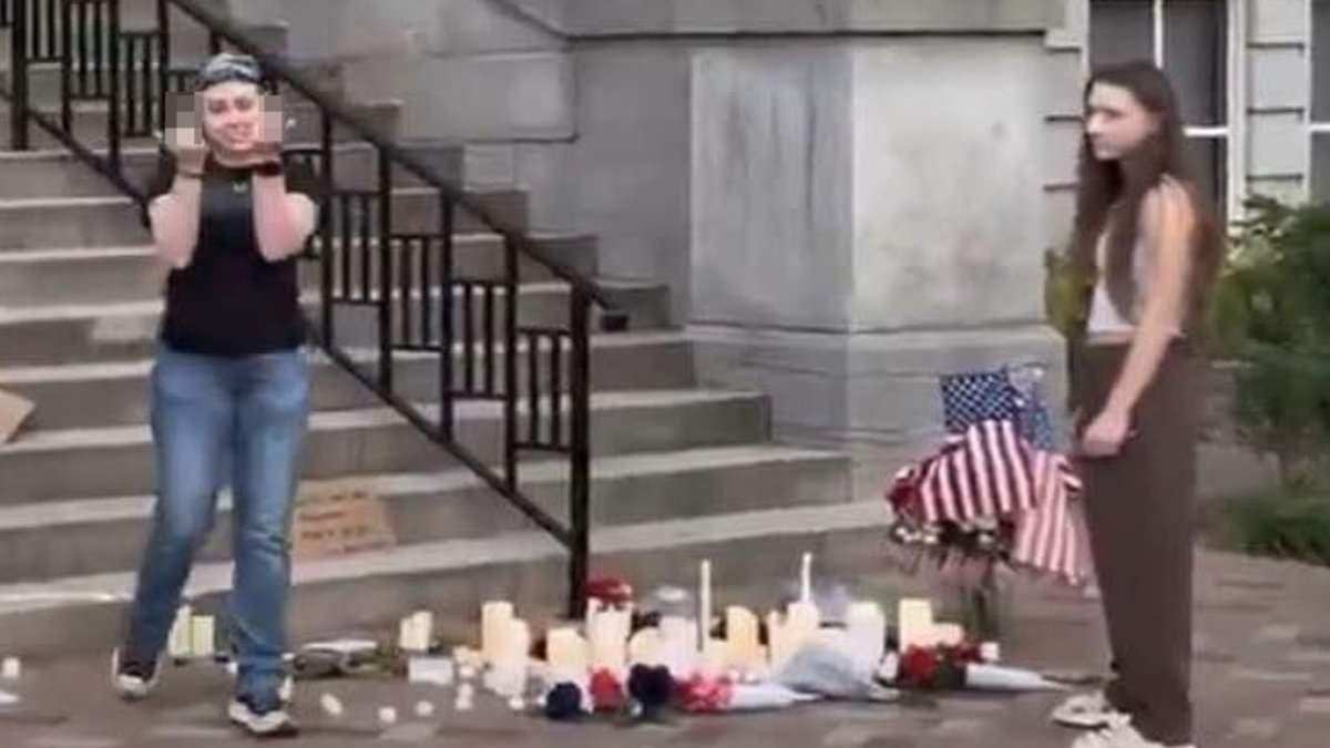 Arkansas sisters charged in vandalism of Charlie Kirk memorial seek GoFundMe support after job losses