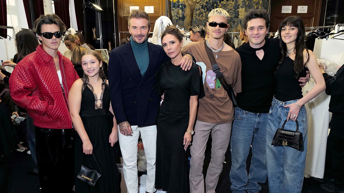 Beckham family
