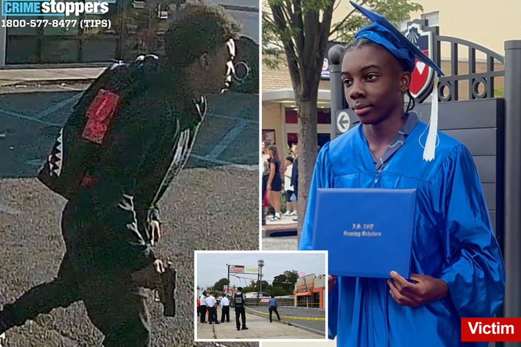 16-year-old suspect surrenders in Queens Dunkin’ Donuts shooting that killed 13-year-old