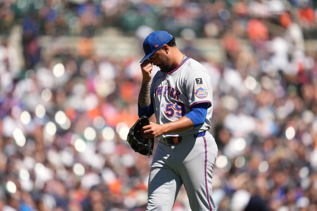 Sean Manaea's Mets postseason role uncertain amid rotation shake-up