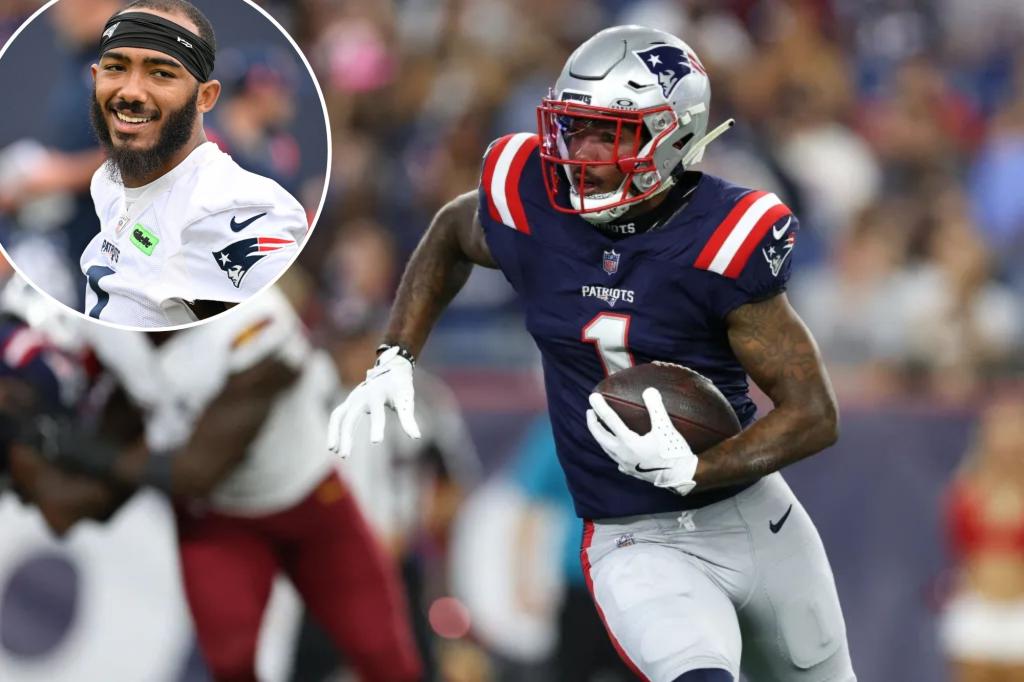 Patriots draft collage