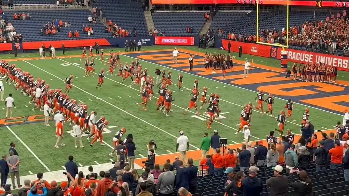 Syracuse coach orders postgame sprints after dramatic overtime win over UConn