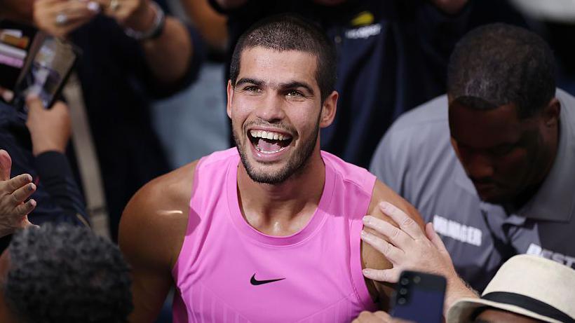 Carlos Alcaraz beats Jannik Sinner to win sixth Grand Slam, reclaims world No. 1 at US Open