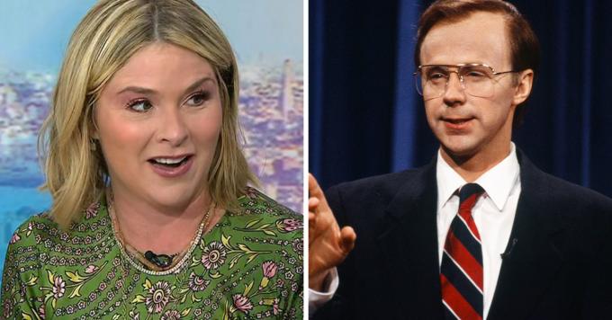 Jenna Bush Hager recalls George H. W. Bush’s appreciation for Dana Carvey’s SNL impression